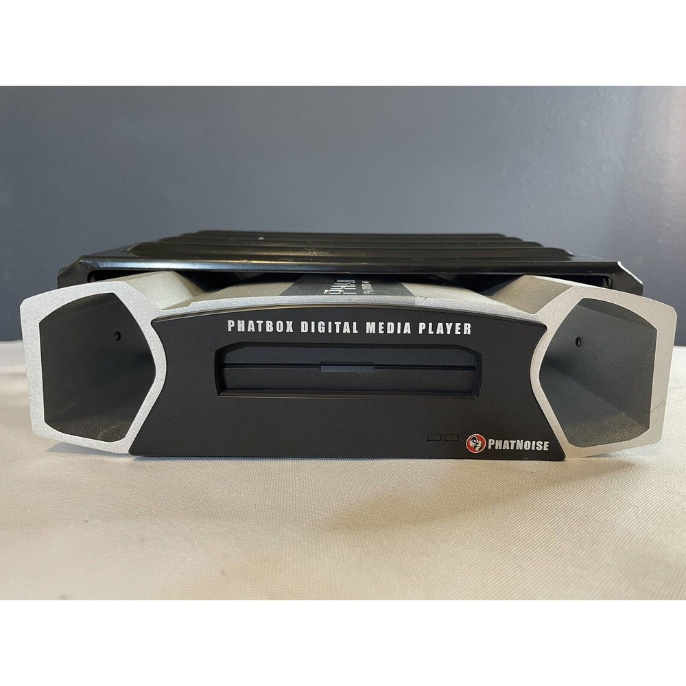 PHATNOISE PHATBOX DIGITAL MEDIA PLAYER CAR AUDIO SYSTEM With Cable VA-012-PBOX